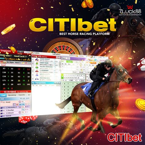 citibet horse racing games singapore|CITIbet Exchange .